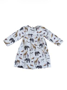 Happy by Pink Chicken Safari Animal Dress size 4